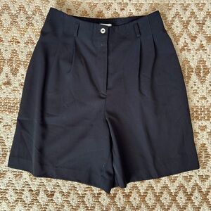 Vintage Black Women's Shorts
